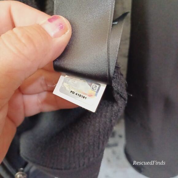 The North Face Black Lightweight Zip Jacket - Size Small - Picture 5 of 8